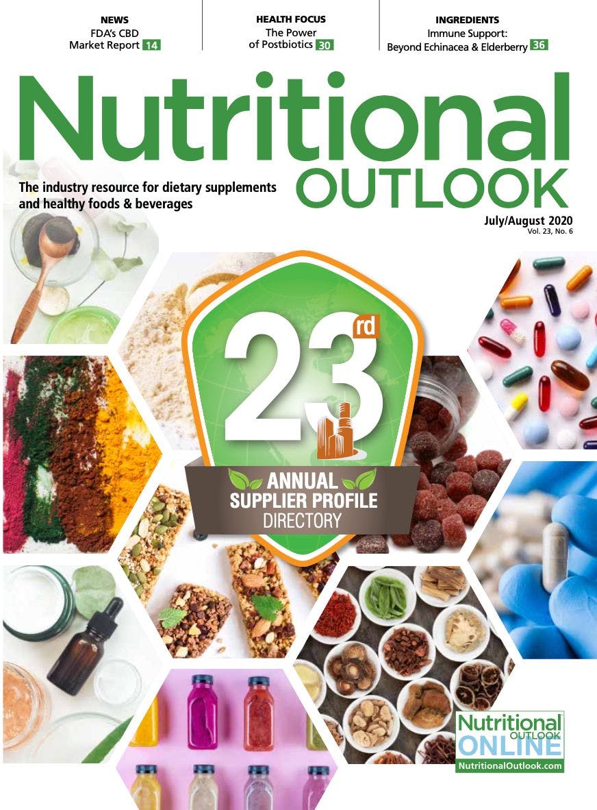 Nutritional Outlook Vol. 23 No. 6