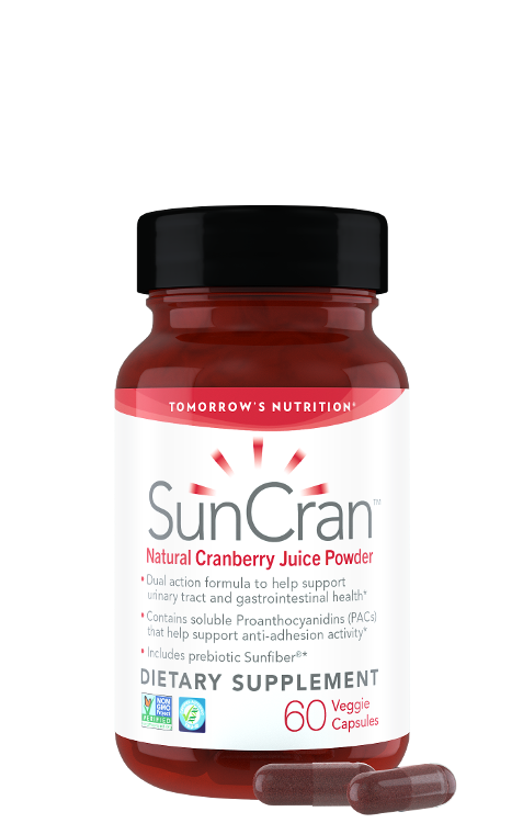 Tomorrow’s Nutrition releases two new supplements featuring SunCran Naturelle