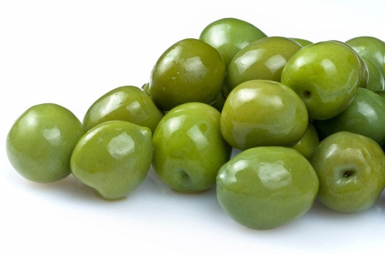 history of canned olives
