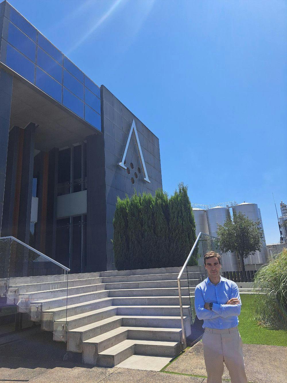 Pictured: Alvinesa Natural Ingredients’ new CEO Jon Fernández De Barrena. Photo from Alvinesa Natural Ingredients