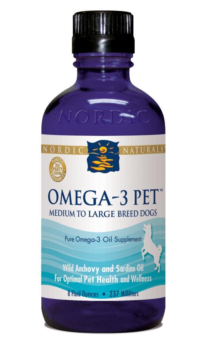 Nordic Naturals Unveils Omega-3 Pet Liquid Supplements