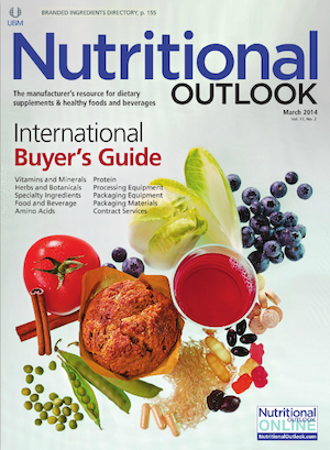 Nutritional Outlook Vol. 17 No. 2