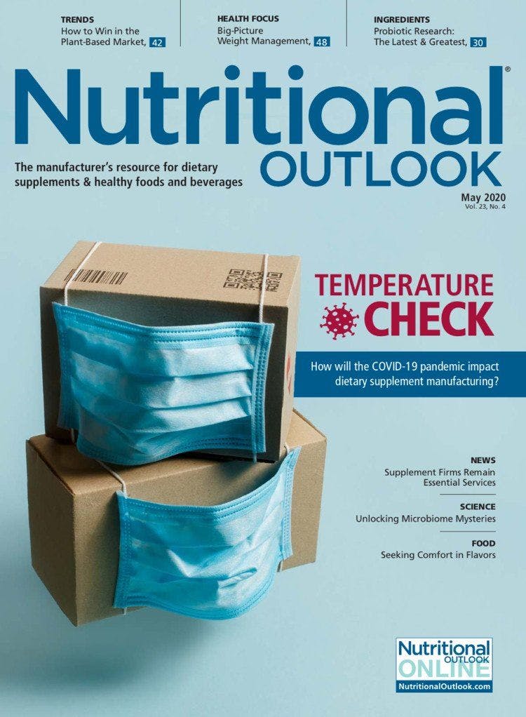Nutritional Outlook Vol. 23 No. 4