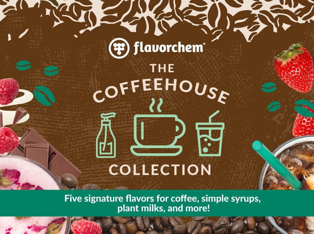 Flavorchem’s new coffee flavors align with trends like floral and fruity notes
