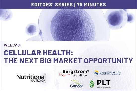Cellular Health: The Next Big Market Opportunity