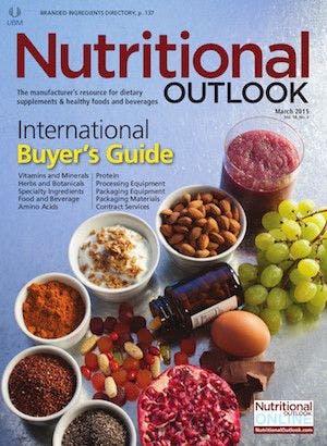 Nutritional Outlook Vol. 18 No. 2