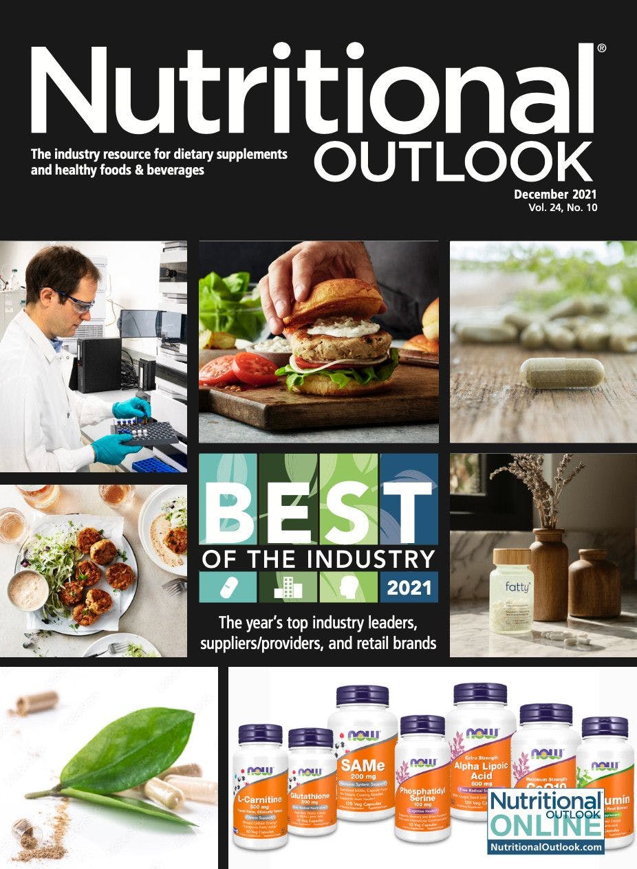 Nutritional Outlook Vol. 24 No. 10