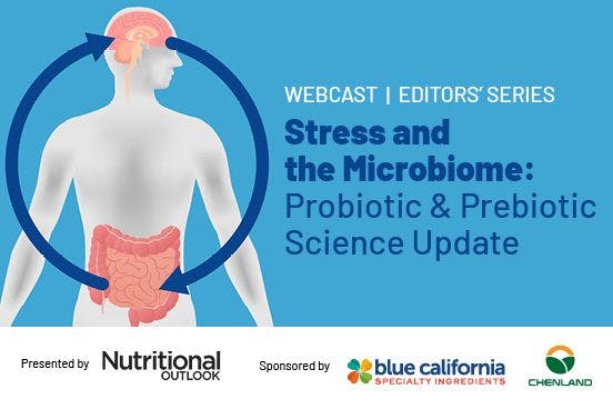 Stress and the Microbiome: Probiotic & Prebiotic Science Update