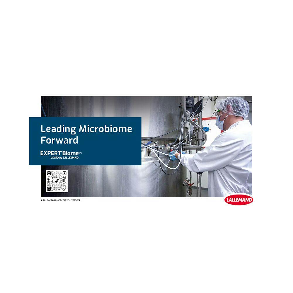Lallemand launches Expert’Biome R&D and other services for microbiome ingredients