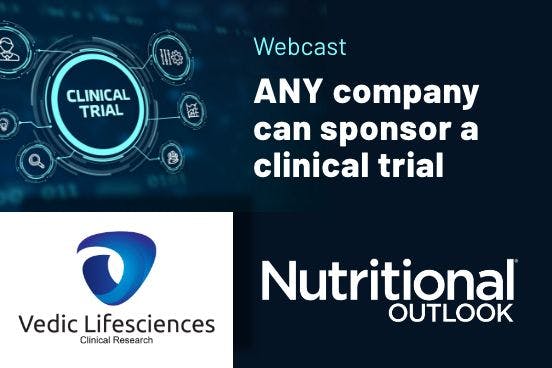 ANY company can sponsor a clinical trial
