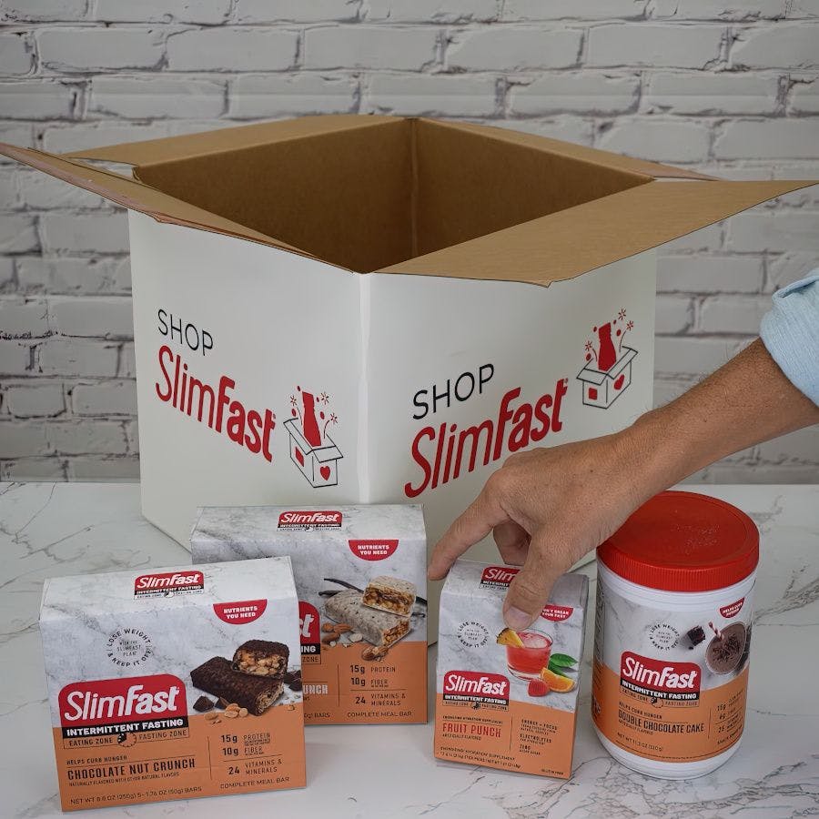 SlimFast's new intermittent fasting product line