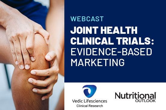 Joint Health Clinical Trials: Evidence-Based Marketing