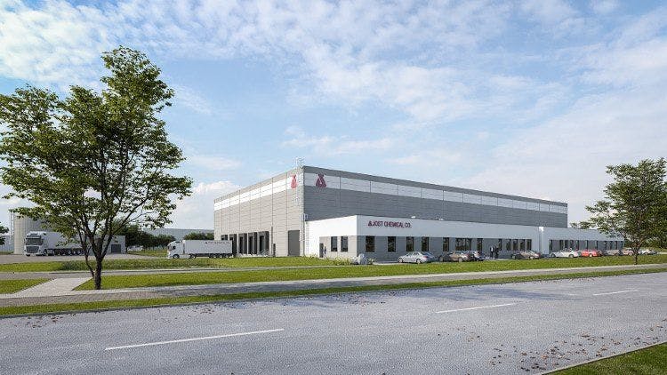 Jost Chemical begins construction of new minerals manufacturing facility in Poland