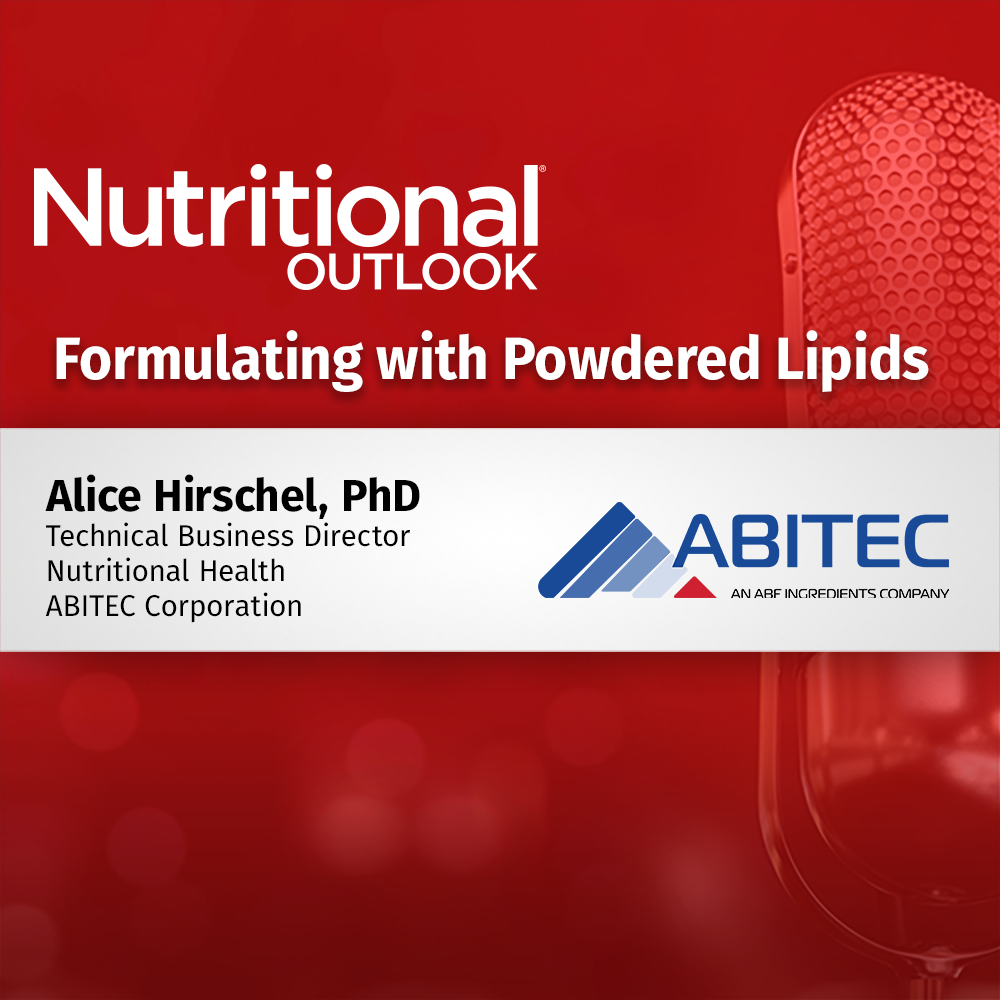 Formulating with Powdered Lipids