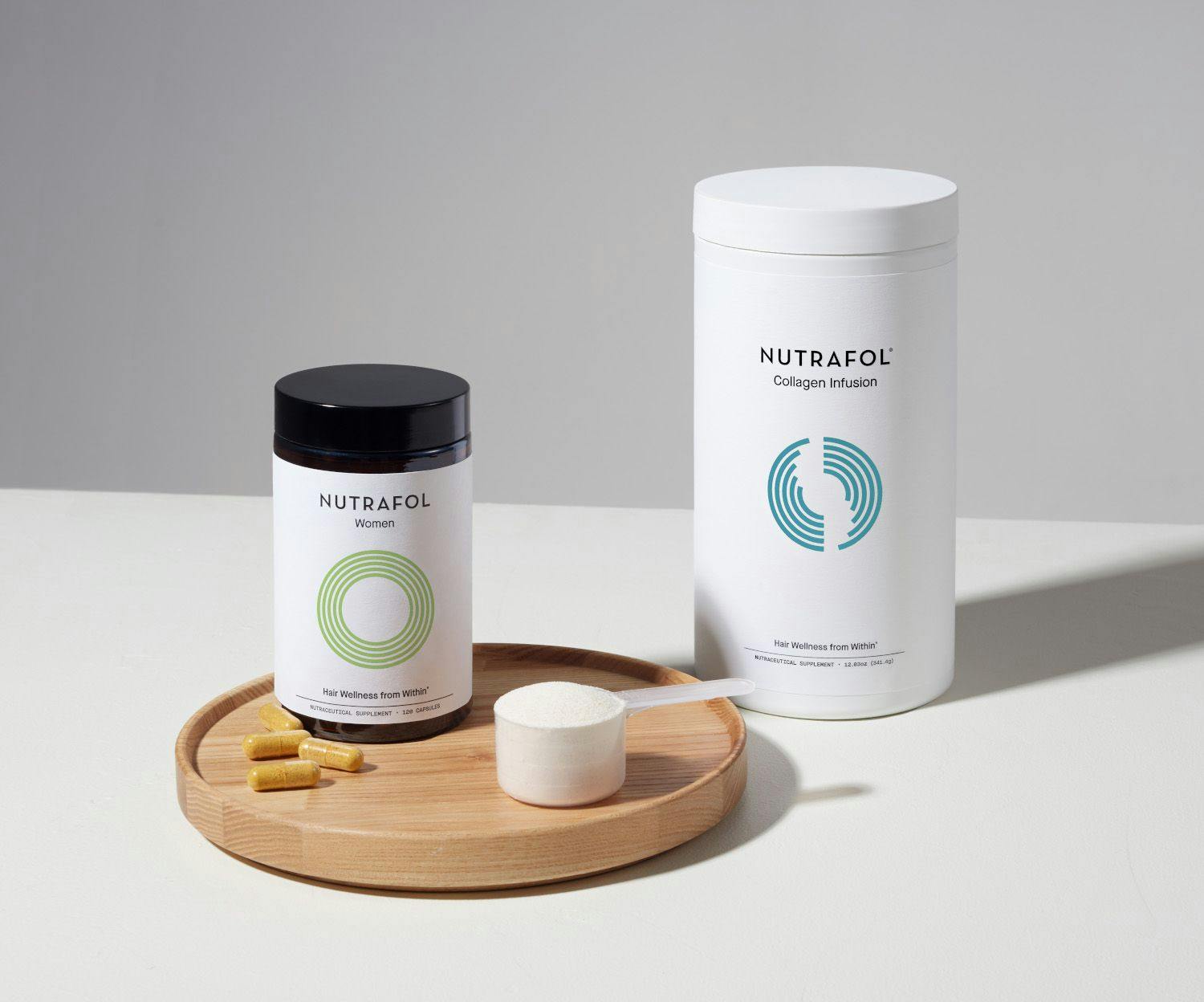 Nutrafol calls its new collagen supplement for hair health the first of its kind