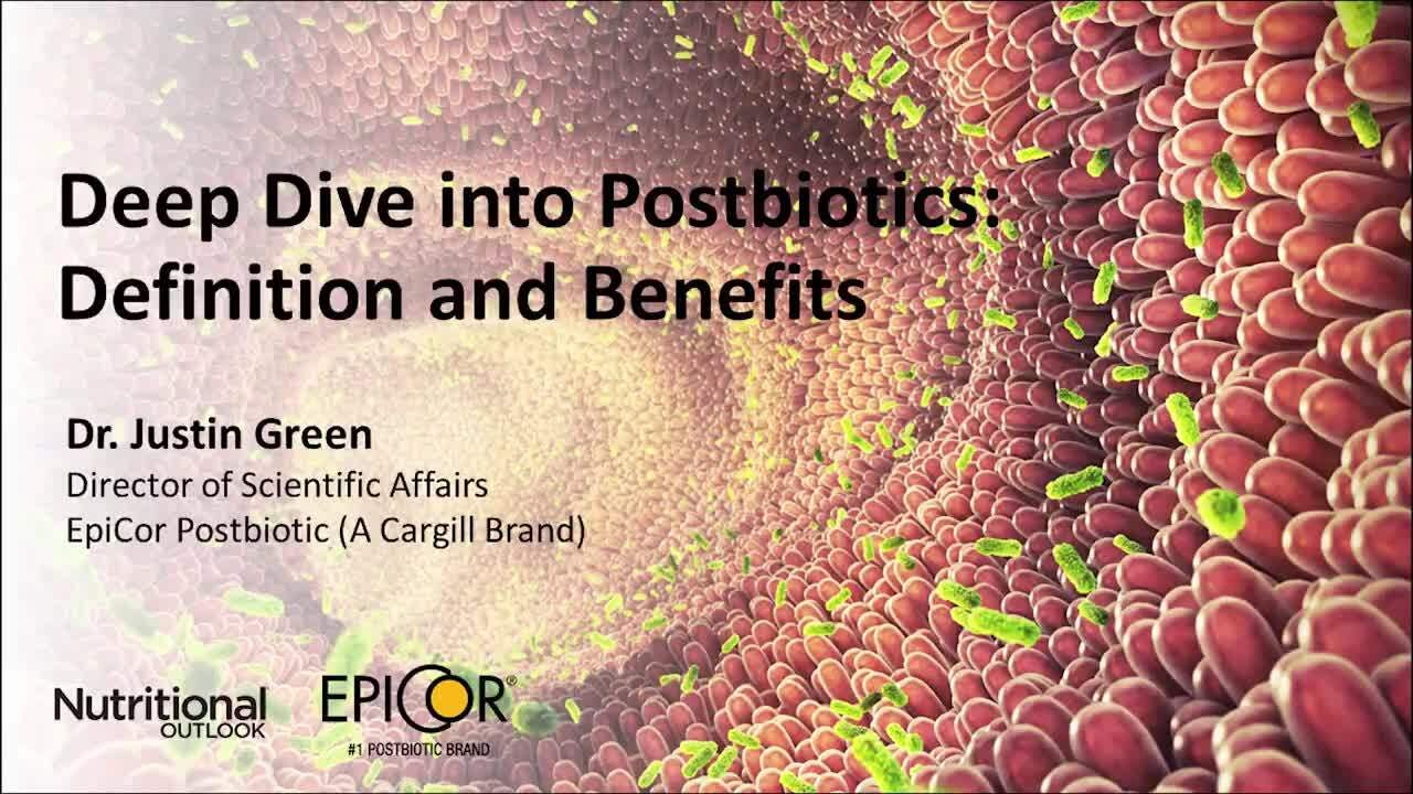 Deep Dive into Postbiotics: Definition and Benefits