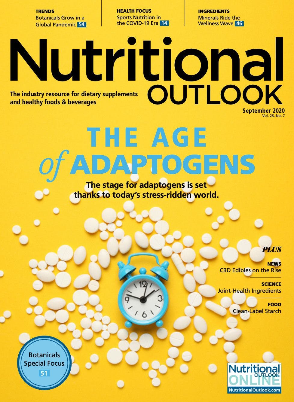 Nutritional Outlook Vol. 23 No. 7