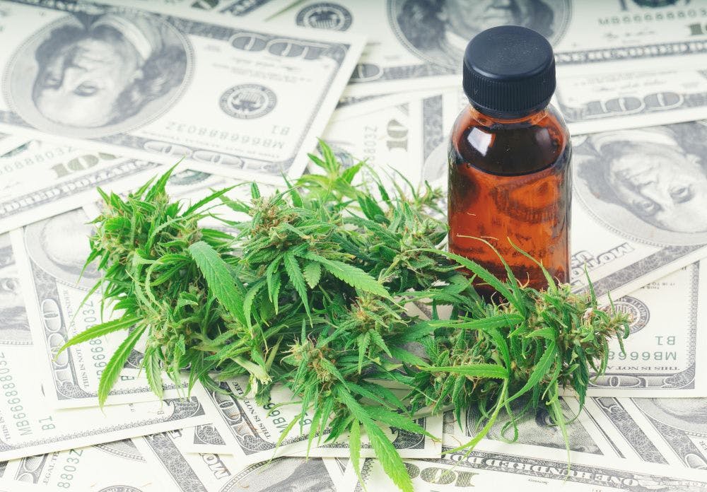 Are CBD sales up or down during COVID-19?