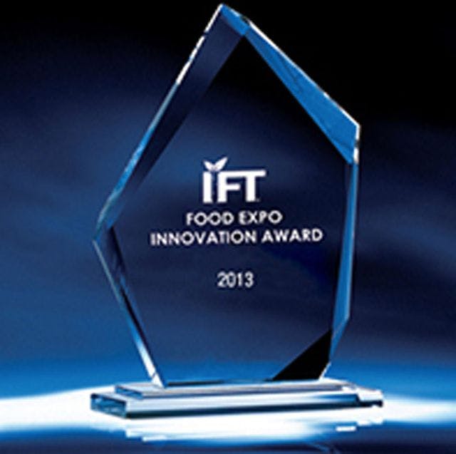 IFT Show Announces 2013 Innovation Winners