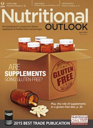 Nutritional Outlook Vol. 18 No. 5