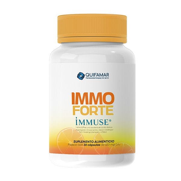 Immo Forte product from Quifaest. Image courtesy of Kyowa Hakko.