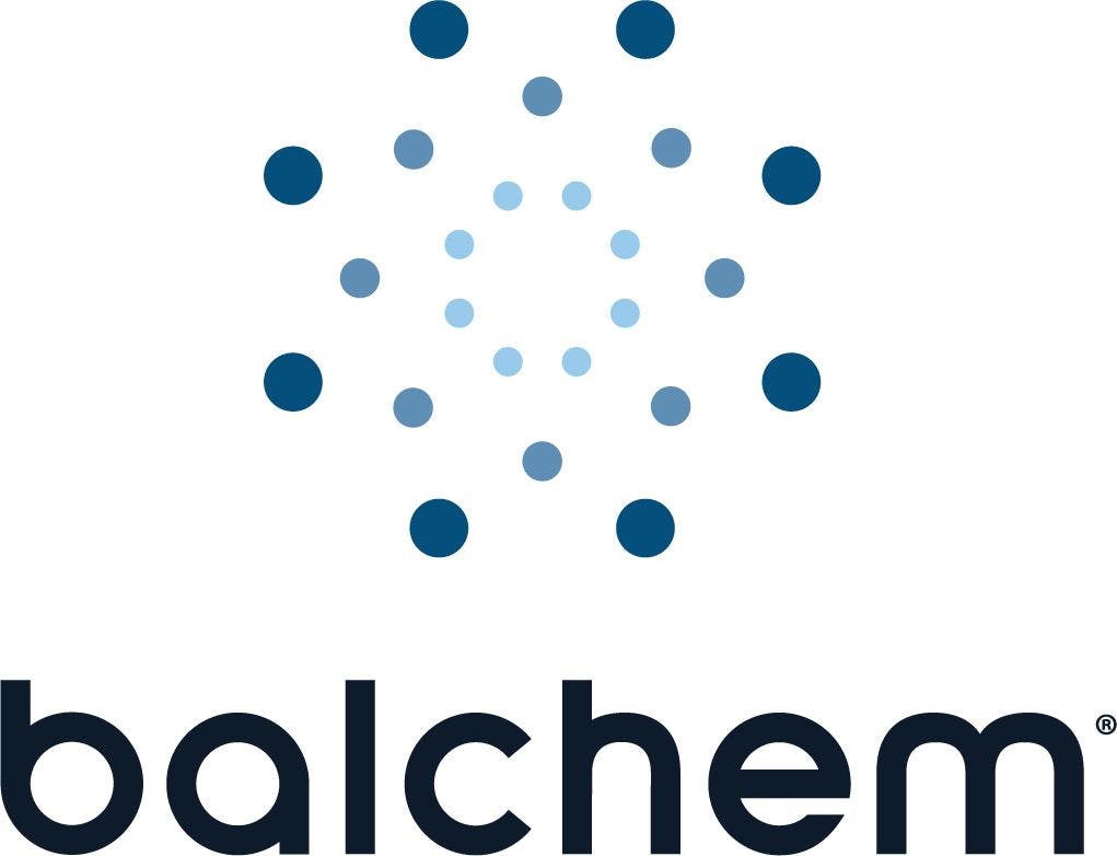 Logo courtesy of Balchem