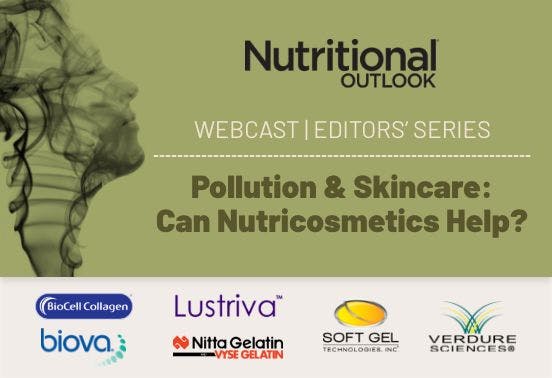 Pollution & Skincare: Can Nutricosmetics Help?