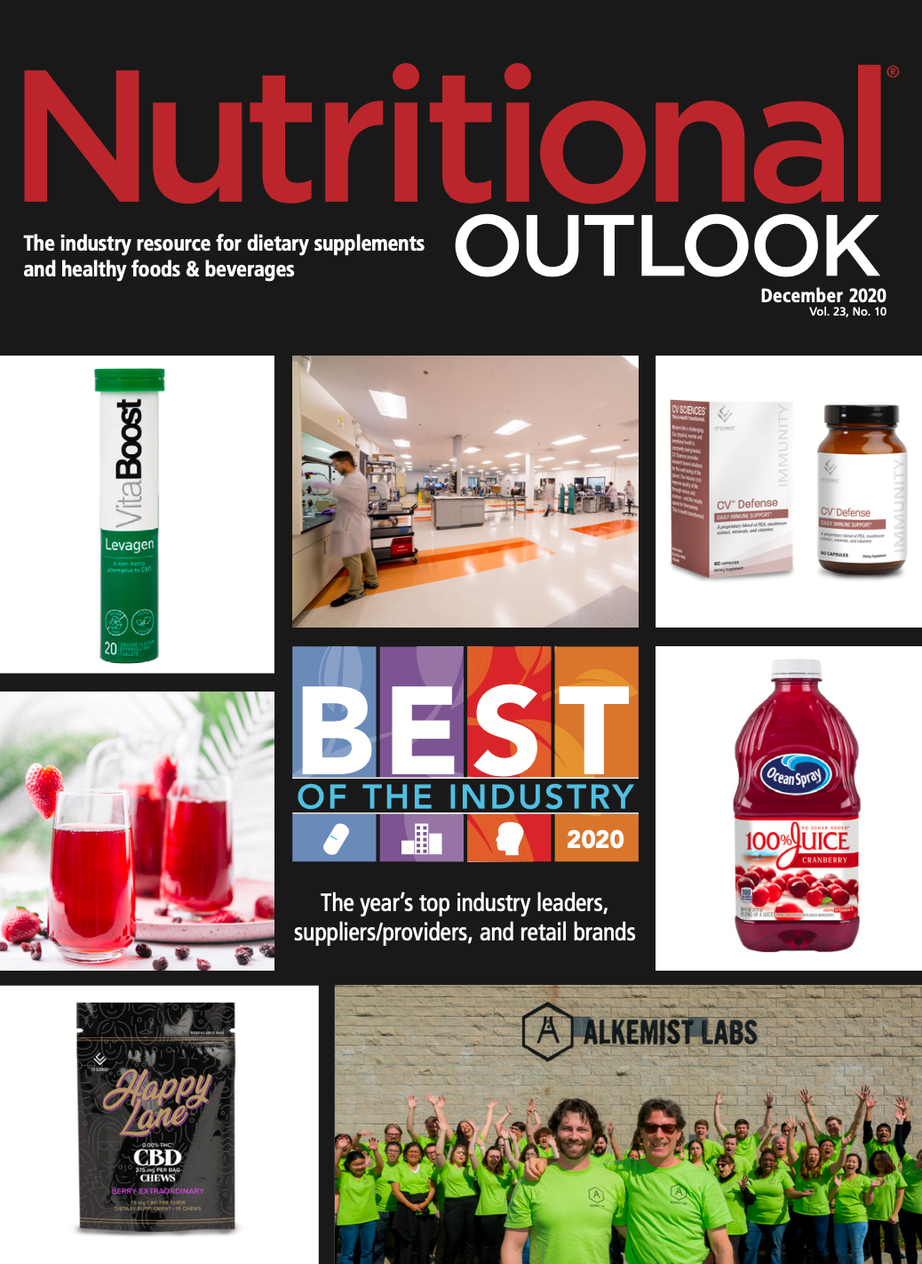Nutritional Outlook Vol. 23 No. 10
