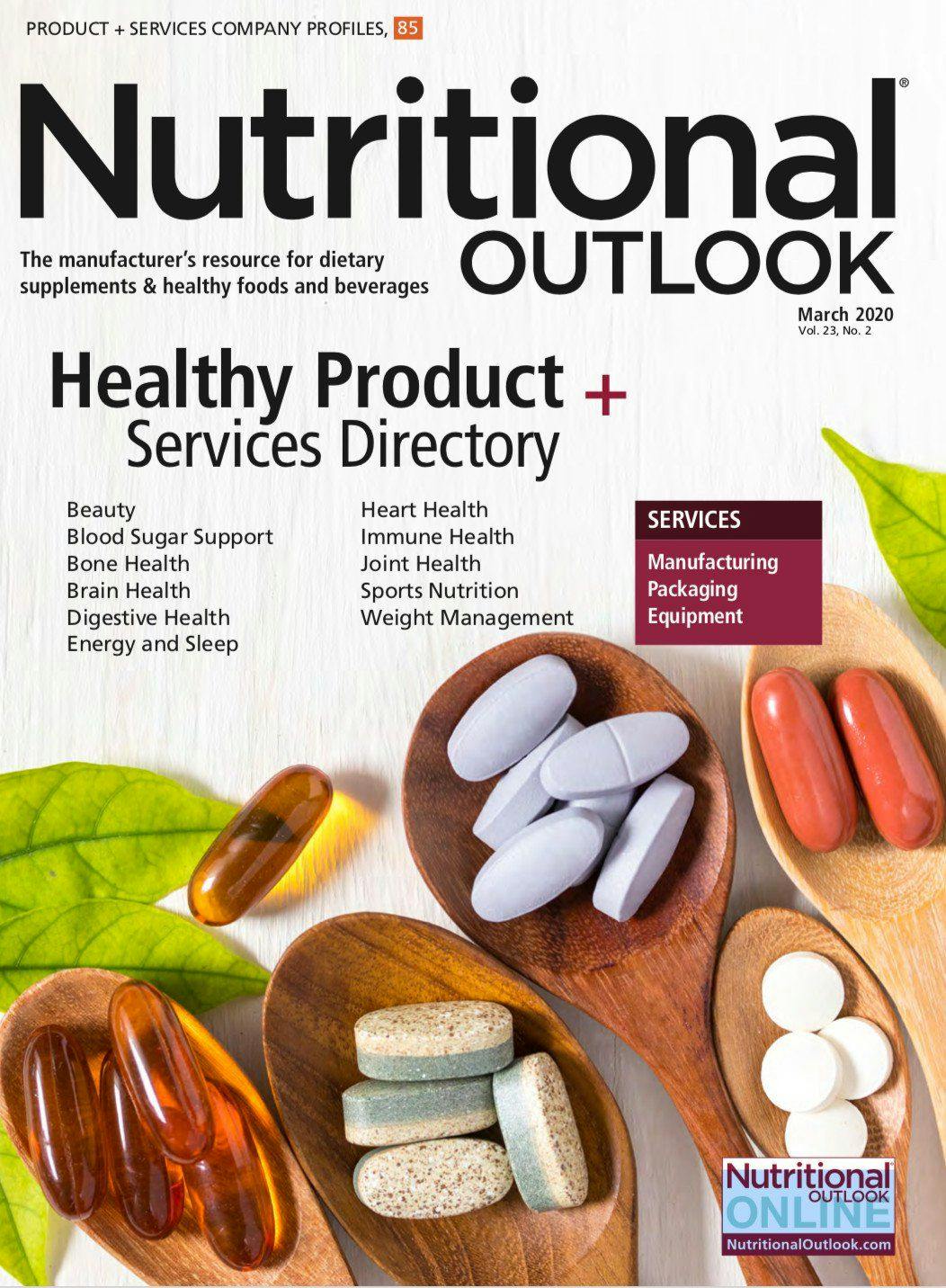 Nutritional Outlook Vol. 23 No. 2
