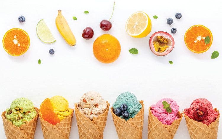 Frozen desserts get healthy