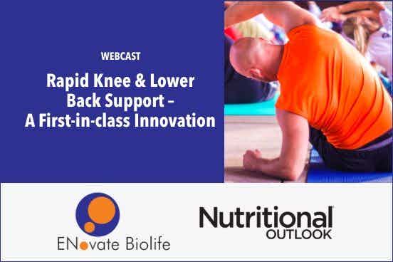Rapid Knee & Lower Back Support: A First-In-Class Innovation