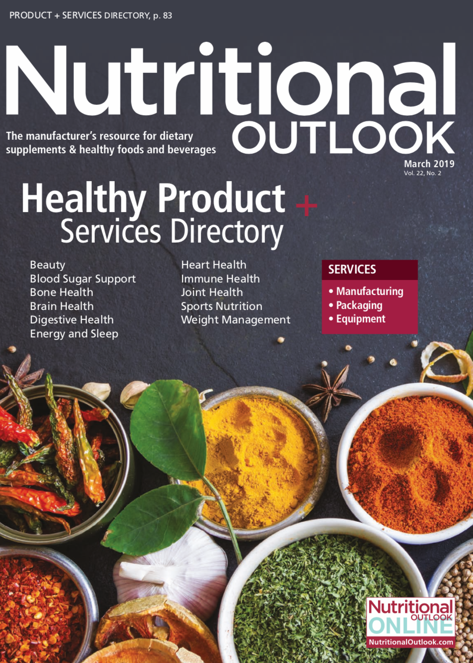 Nutritional Outlook Vol. 22 No. 2
