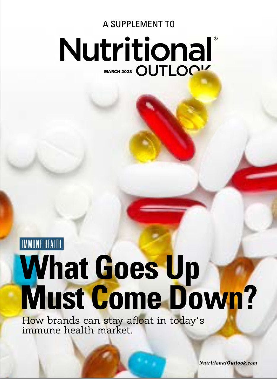 Nutritional Outlook Vol. 26 No. 2S