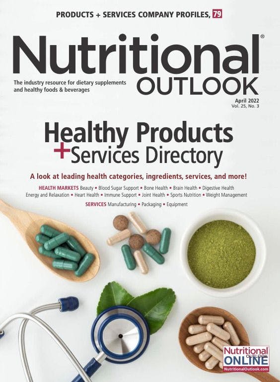 Nutritional Outlook Vol. 25 No. 3