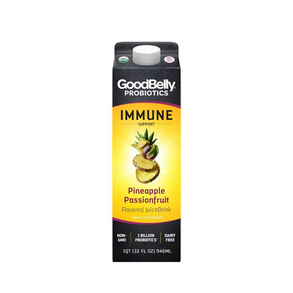 Probiotic drink company GoodBelly launches Immune Support beverage and shot line
