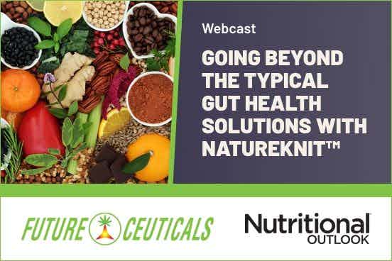 Going Beyond the Typical Gut Health Solutions with NatureKnit™